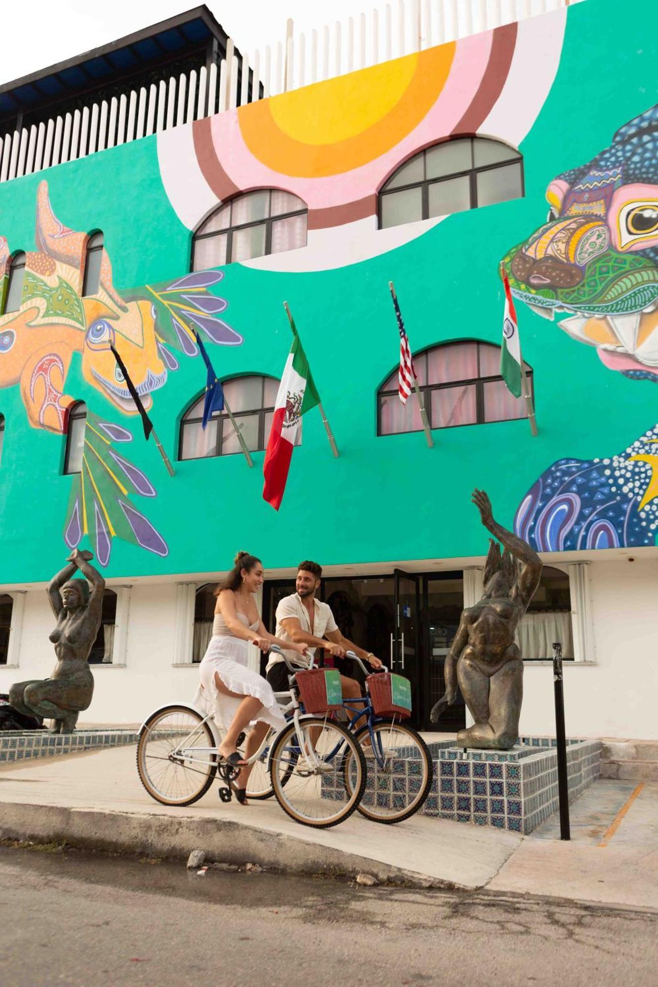Digital Nomads Hotel & Coliving Cancún Exterior foto